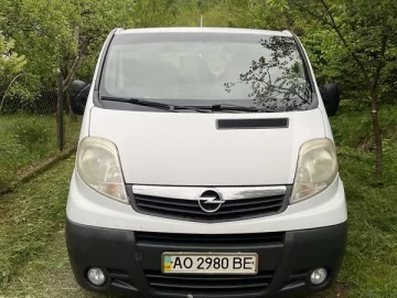 Авто Opel Vivaro 2006 № 7702230