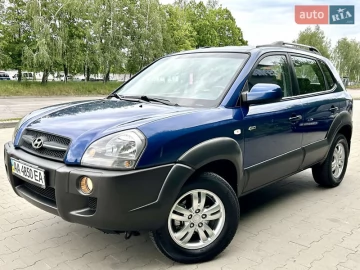 Авто Hyundai Tucson 2007 № 7702242