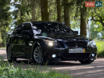 Авто BMW 5 Series 2006 № 7702249