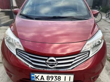 Авто Nissan Versa Note 2014 № 7702256