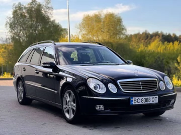 Авто Mercedes E-Class 2004 № 7702264