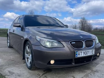 Авто BMW 5 Series 2005 № 7702270