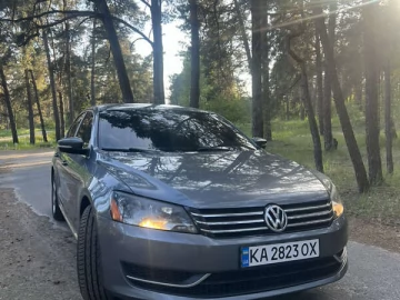 Авто Volkswagen Passat 2012 № 7702284