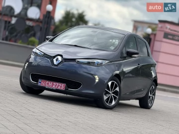 Авто Renault Zoe 2017 № 7702287