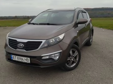 Авто KIA Sportage 2010 № 7702301