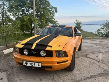 Авто Ford Mustang 2008 № 7702318
