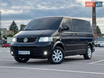 Авто Volkswagen Multivan 2007 № 7702324