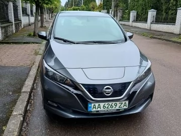 Авто Nissan Leaf 2018 № 7702333