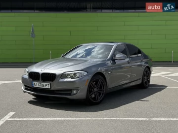 Авто BMW 5 Series 2011 № 7702338