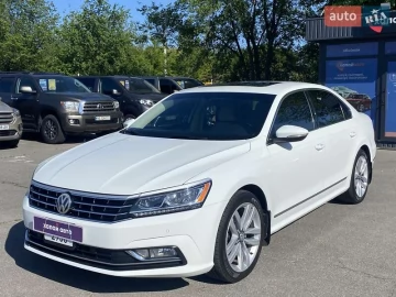 Авто Volkswagen Passat 2016 № 7702350