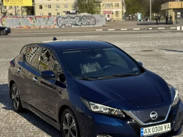 Авто Nissan Leaf 2018 № 7702352