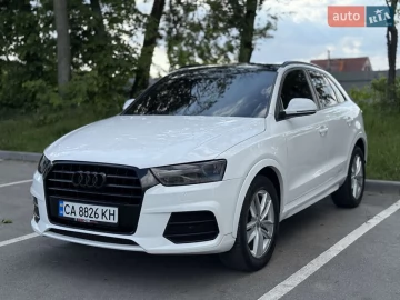 Авто Audi Q3 2017 № 7702373