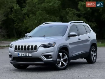 Авто Jeep Cherokee 2019 № 7702377
