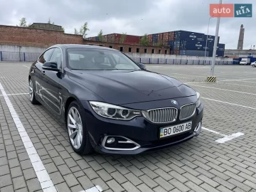 Авто BMW 4 Series Gran Coupe 2014 № 7702379