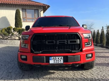 Авто Ford F-150 2017 № 7702391