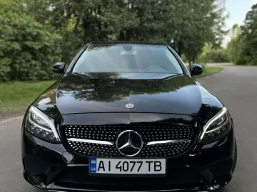 Авто Mercedes C-Class 2019 № 7702408
