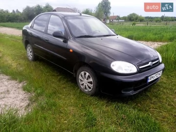 Авто Daewoo Lanos 2009 № 7702415