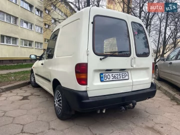 Авто Volkswagen Caddy 1999 № 7702419