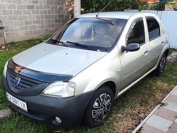 Авто Dacia Logan 2006 № 7702425