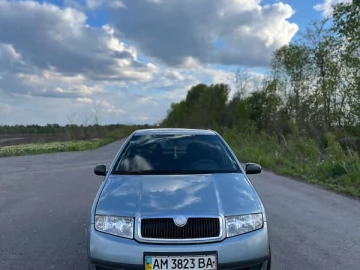 Авто Skoda Fabia 2003 № 7702427