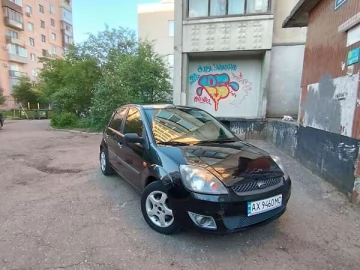 Авто Ford Fiesta 2008 № 7702432