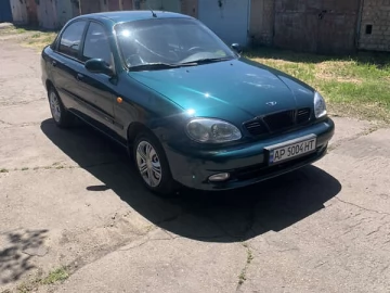 Авто Daewoo Lanos 2007 № 7702434