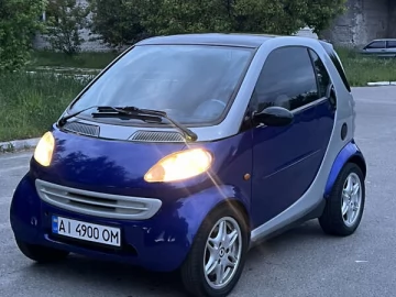 Авто smart Fortwo 2000 № 7702435