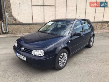Авто Volkswagen Golf 2003 № 7702448