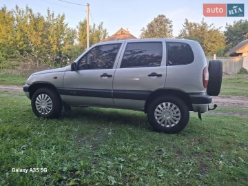 Авто Chevrolet Niva 2008 № 7702450