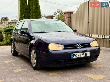Авто Volkswagen Golf 2001 № 7702458