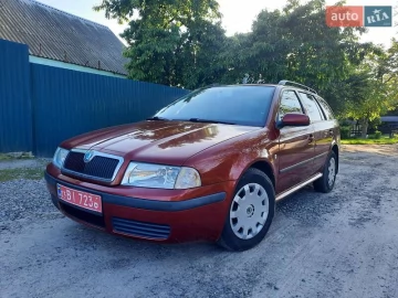 Авто Skoda Octavia 2003 № 7702462