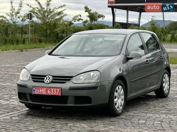Авто Volkswagen Golf 2004 № 7702468