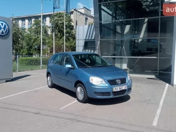 Авто Volkswagen Polo 2008 № 7702470