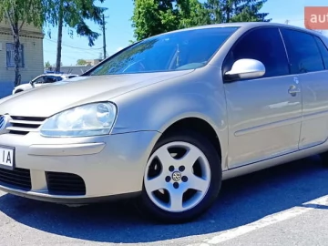 Авто Volkswagen Golf 2005 № 7702472