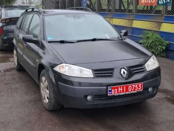 Авто Renault Megane 2005 № 7702480