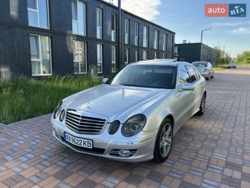 Авто Mercedes E-Class 2003 № 7702483