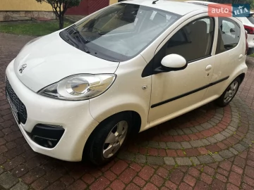 Авто Peugeot 107 2012 № 7702488