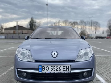 Авто Renault Laguna 2009 № 7702496