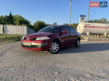 Авто Renault Megane 2006 № 7702497