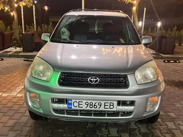 Авто Toyota Rav4 2003 № 7702498