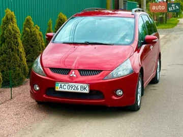 Авто Mitsubishi Grandis 2007 № 7702505
