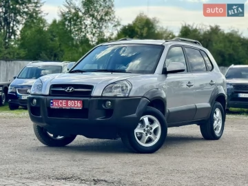 Авто Hyundai Tucson 2007 № 7702516
