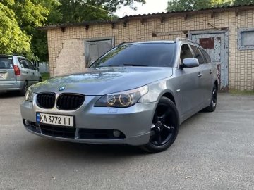 Авто BMW 5 Series 2007 № 7702524