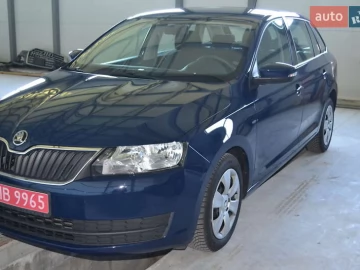 Авто Skoda Rapid 2016 № 7702525