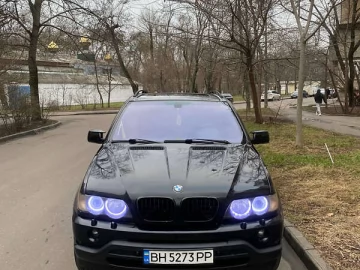 Авто BMW X5 2001 № 7702526