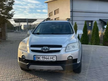 Авто Chevrolet Captiva 2007 № 7702539
