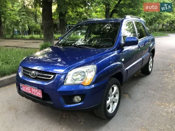 Авто KIA Sportage 2009 № 7702541