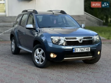Авто Dacia Duster 2011 № 7702547