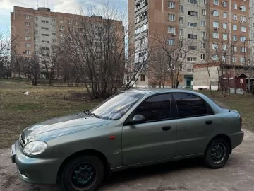 Авто ЗАЗ Lanos 2008 № 7702564
