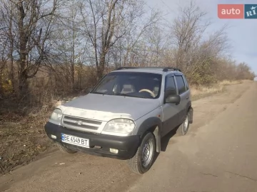 Авто Chevrolet Niva 2007 № 7702575
